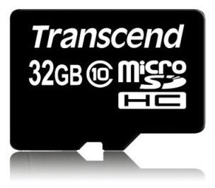 Transcend Flash-Speicherkarte - 32 GB - Class 10 - Class 10