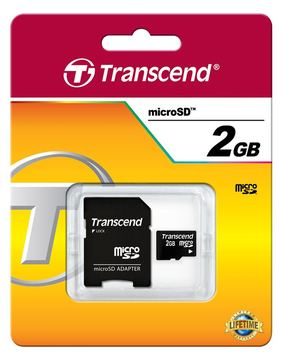 Transcend Flash-Speicherkarte (SD-Adapter inbegriffen) von LumaTech