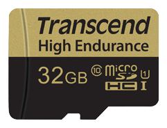 Transcend Hochbelastbare - Flash-Speicherkarte (microSDHC/SD-Adapter inbegriffen) von LumaTech