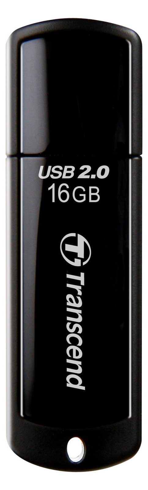 Transcend JetFlash 350 - USB-Flash-Laufwerk - 16 GB