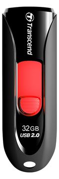 Transcend JetFlash 590 - USB-Flash-Laufwerk - 32 GB von LumaTech
