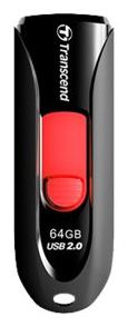 Transcend JetFlash 590 - USB-Flash-Laufwerk - 64 GB von LumaTech