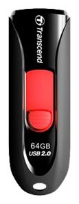 Transcend JetFlash 590 - USB-Flash-Laufwerk - 64 GB