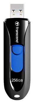Transcend JetFlash 790 - USB-Flash-Laufwerk - 256 GB - Schwarz von LumaTech