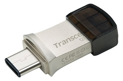 Transcend JetFlash 890 - USB-Flash-Laufwerk - 128 GB