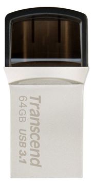 Transcend JetFlash 890 - USB-Flash-Laufwerk - 64 GB von LumaTech