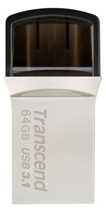 Transcend JetFlash 890 - USB-Flash-Laufwerk - 64 GB