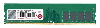 Transcend JetRAM - DDR4 - Modul - 16 GB - DIMM 288-PIN - 3200 MHz