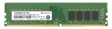 Transcend JetRAM - DDR4 - Modul - 16 GB - DIMM 288-PIN - 2666 MHz von LumaTech