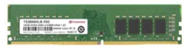 Transcend JetRAM - DDR4 - Modul - 16 GB - DIMM 288-PIN - 2666 MHz