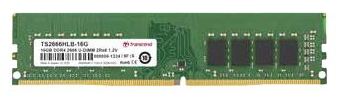 Transcend JetRAM - DDR4 - Modul - 32 GB - DIMM 288-PIN von LumaTech