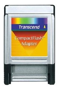 Transcend Kartenadapter (CF I) - PC-Karte