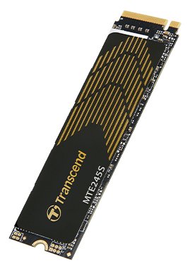 Transcend MTE245S - SSD - 1 TB - intern - M.2 2280 (einseitig)