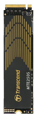 Transcend MTE250S - SSD - 1 TB - intern - M.2 2280 (doppelseitig)