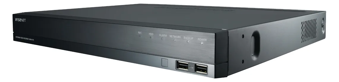 Hanwha Techwin Hanwha Vision WiseNet X XRN-820S - NVR - 8 Kanäle, Ansicht 2