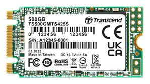 Transcend MTS425S - SSD - 500 GB - intern - M.2 2242 von LumaTech