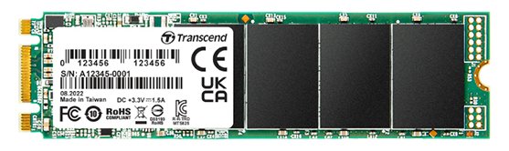 Transcend MTS825S - SSD - 250 GB - intern - M.2 2280