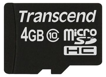 Transcend Premium - Flash-Speicherkarte - 4 GB von LumaTech
