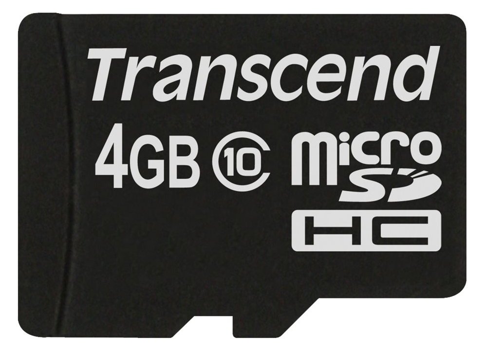 Transcend Premium - Flash-Speicherkarte - 4 GB