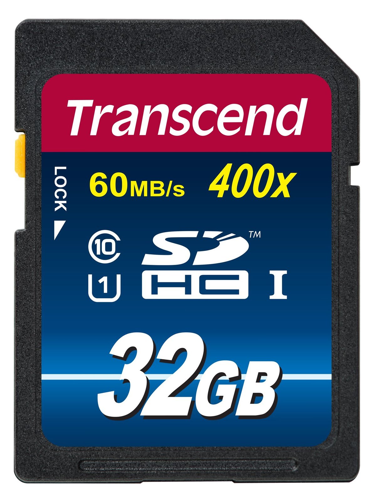 Transcend SDHC Class 10 UHS-I (Premium) - Flash-Speicherkarte