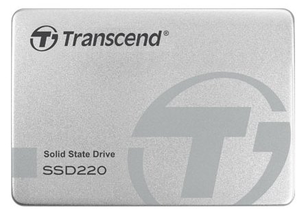 Transcend SSD220S - 240 GB SSD - intern - 2.5 (6.4 cm)