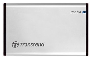 Transcend StoreJet - Speichergehäuse - 2.5 (6.4 cm)