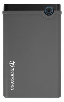 Transcend StoreJet 2.5 - Speichergehäuse - 2.5 (6.4 cm) von LumaTech