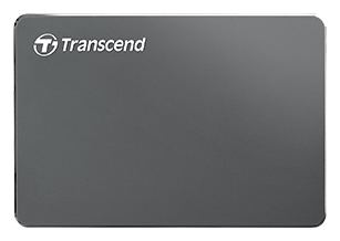 Transcend StoreJet 25C3 - Festplatte - 2 TB - extern (tragbar) von LumaTech