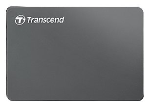 Transcend StoreJet 25C3 - Festplatte - 2 TB - extern (tragbar)