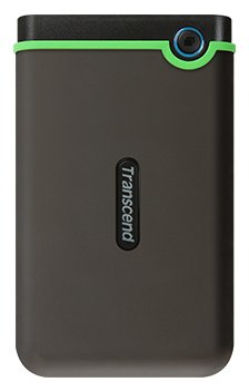 Transcend StoreJet 25M3 - Festplatte - 1 TB - extern (tragbar)