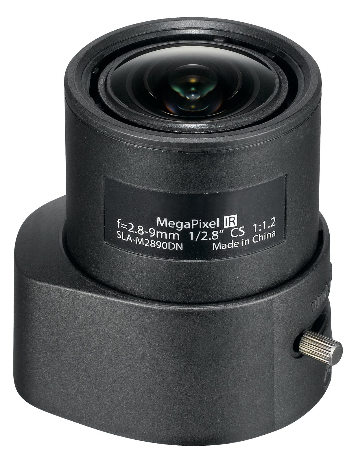 Hanwha Techwin SLA-M2890DN - CCTV-Objektiv - verschiedene Brennweiten - Automatische Irisblende - 9.1 mm (1/2.8")