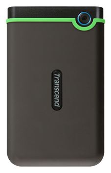 Transcend StoreJet 25M3C - Festplatte - 4 TB - extern (tragbar) von LumaTech