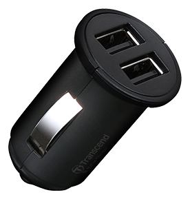 Transcend TS-DPL3 - Auto-Netzteil - 2.4 A - 2 Ausgabeanschlussstellen (2 x USB) von LumaTech