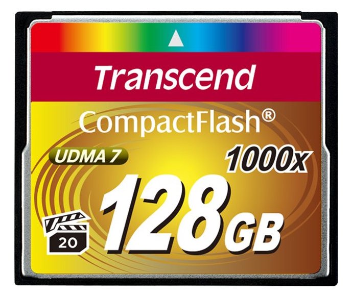 Transcend Ultimate - Flash-Speicherkarte - 128 GB
