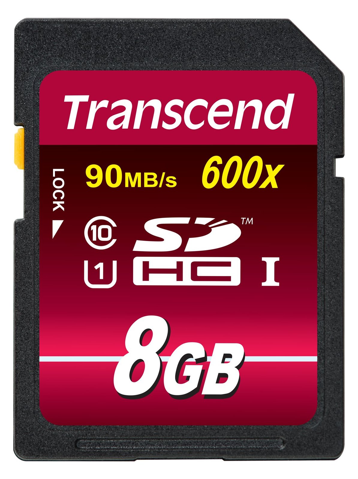 Transcend Ultimate - Flash-Speicherkarte - 8 GB - UHS-I