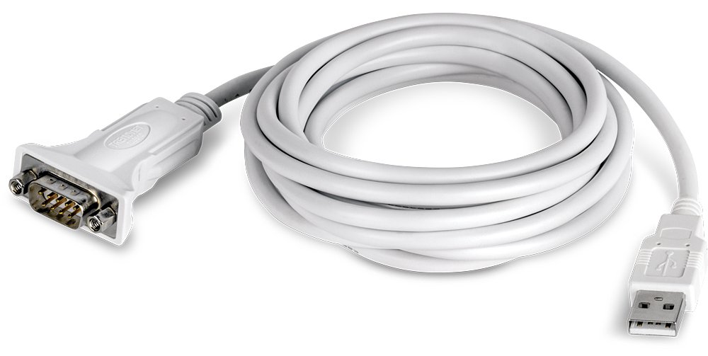 TRENDnet 10 FT. USB TO SERIAL CONVERTER - Kabel