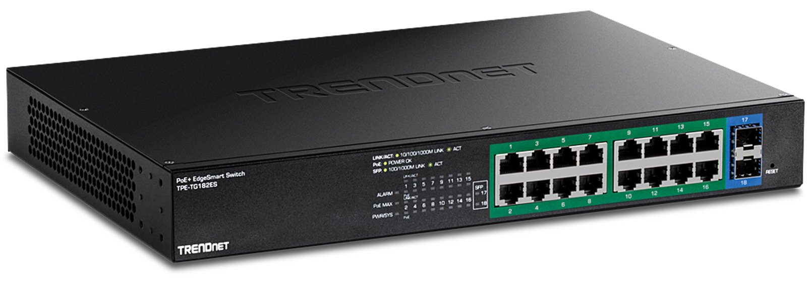 TRENDnet 18-PORT GIGABIT EDGESMART POE+