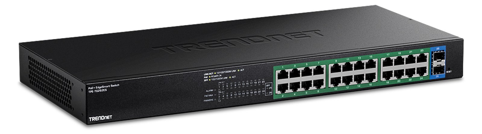 TRENDnet 26-PORT GIGABIT EDGESMART POE+