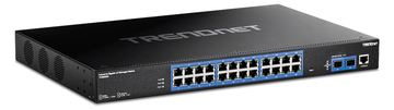 TRENDnet 26-PORT INDUSTRIAL GIGABIT L2 von LumaTech