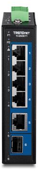 TRENDnet 6-PORT INDUSTRIAL 2.5G DIN-RAIL - Switch von LumaTech
