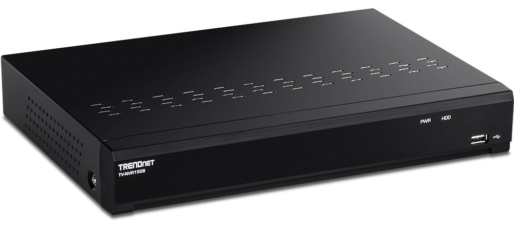 TRENDnet 8 CHANNEL 4K UHD POE+ NVR