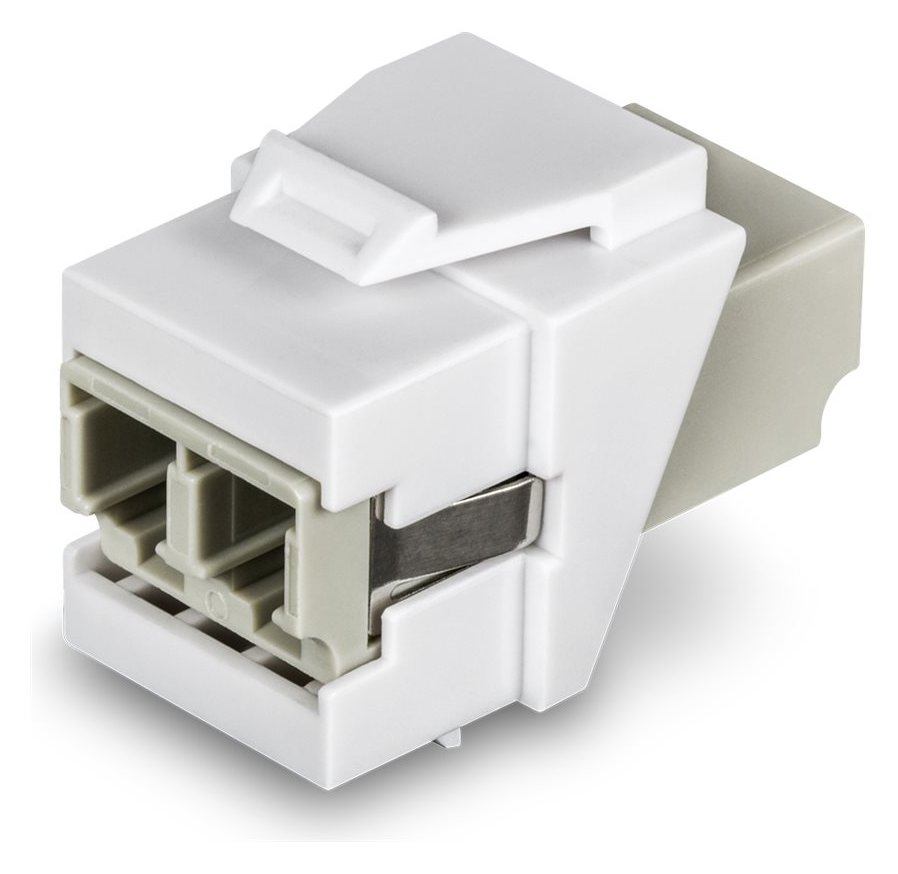 TRENDnet Modulare Eingabe - LC duplex fiber optic - TAA-konform (Packung mit 5)