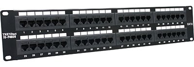 TRENDnet Patch Panel - CAT 6 - 48 Ports