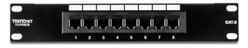 TRENDnet Patch Panel - CAT 6 - 8 Ports von LumaTech