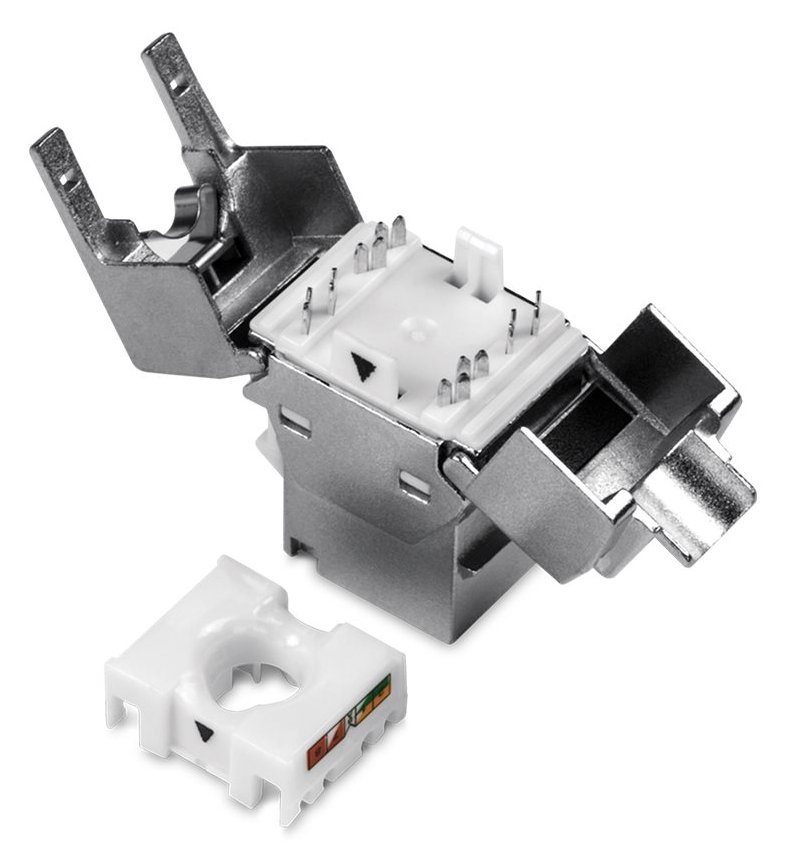 TRENDnet TC-K06C6A - Modulare Eingabe (Packung mit 6)