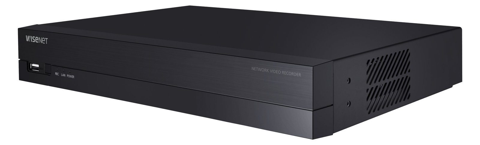Hanwha Techwin Vision WiseNet A Series ARN-810S - NVR - 8 Kanäle - netzwerkfähig - 1U - Rack-Montage (optional)