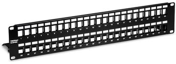 TRENDnet TC-KP48S - Patchpanel (Blindblech) - Rack montierbar - 2U - 48.3 cm (19) von LumaTech