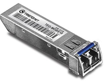 TRENDnet TEG MGBS10D5 - SFP (Mini-GBIC)-Transceiver-Modul - GigE - 1000Base-LX - LC - bis zu 10 km - 1550 (TX) von LumaTech