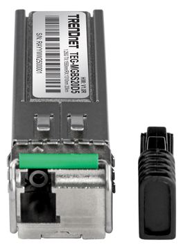 TRENDnet TEG MGBS20D5 - SFP (Mini-GBIC)-Transceiver-Modul - GigE - 1000Base-LX, Fibre Channel - LC Single-Modus von LumaTech