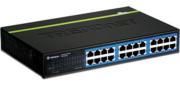 TRENDnet TEG S24Dg - Switch - 24 x 10/100/1000 von LumaTech